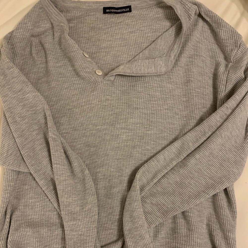 Brandy Melville long sleeve top